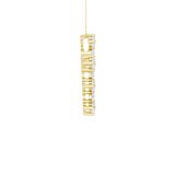 LAB Diamond Pendant