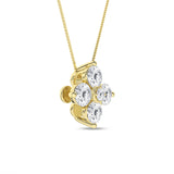 LAB Diamond Pendant