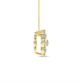 LAB Diamond Pendant