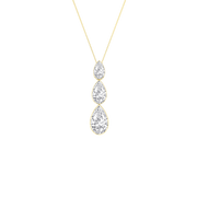 LAB Diamond Pendant