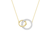 LAB Diamond Pendant