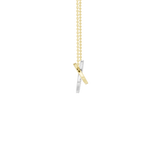 LAB Diamond Pendant
