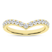 Lab Grown Diamond Wedding Band