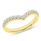 Lab Grown Diamond Wedding Band