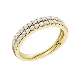 Lab Grown Diamond Wedding Band