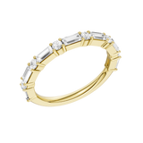Lab Grown Diamond Wedding Band