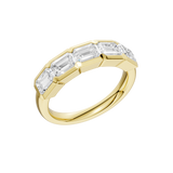 Lab Grown Diamond Wedding Band