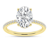 LAB Grown Diamond Engagement Ring
