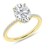 LAB Grown Diamond Engagement Ring