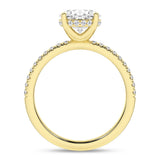LAB Grown Diamond Engagement Ring