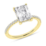 LAB Grown Diamond Engagement Ring