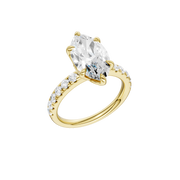 LAB Grown Diamond Engagement Ring
