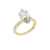 LAB Grown Diamond Engagement Ring