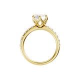 LAB Grown Diamond Engagement Ring