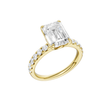 LAB Grown Diamond Engagement Ring