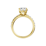 LAB Grown Diamond Engagement Ring