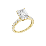LAB Grown Diamond Engagement Ring
