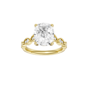 LAB Grown Diamond Engagement Ring