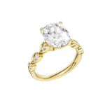 LAB Grown Diamond Engagement Ring