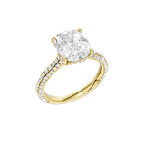LAB Grown Diamond Engagement Ring