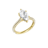 LAB Grown Diamond Engagement Ring