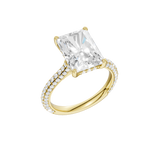 LAB Grown Diamond Engagement Ring