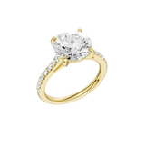 LAB Grown Diamond Engagement Ring