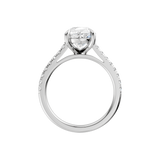 LAB Grown Diamond Engagement Ring