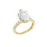 LAB Grown Diamond Engagement Ring