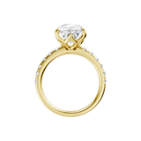 LAB Grown Diamond Engagement Ring