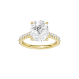LAB Grown Diamond Engagement Ring