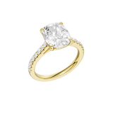 LAB Grown Diamond Engagement Ring