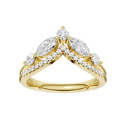 Lab Grown Diamond Wedding Band