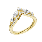 Lab Grown Diamond Wedding Band
