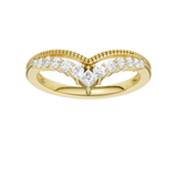 Lab Grown Diamond Wedding Band