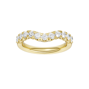 Lab Grown Diamond Wedding Band