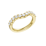 Lab Grown Diamond Wedding Band