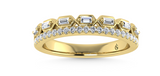 Diamond Wedding Band