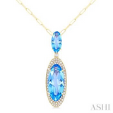 Gemstone Pendant