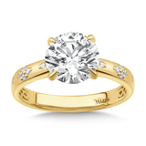 Diamond Semi-Mount Ring