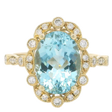 Gemstone Ring- Women'