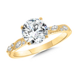 Diamond Semi-Mount Ring