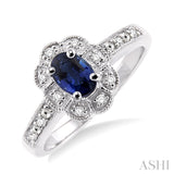 Silver Rings with Dia./Gem