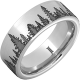 Fancy Wedding Band