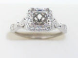 Diamond Semi-Mount Ring