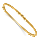 Sterling Silver & Gold Filled Bracelet