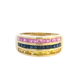 Estate Colored Stone Ring