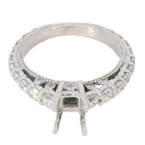 Diamond Semi-Mount Ring