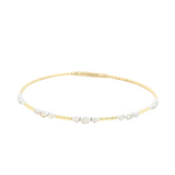 Diamond Bracelet in Gold