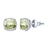Sterl. S.- Gold filled Ear w/ Dia/Gem